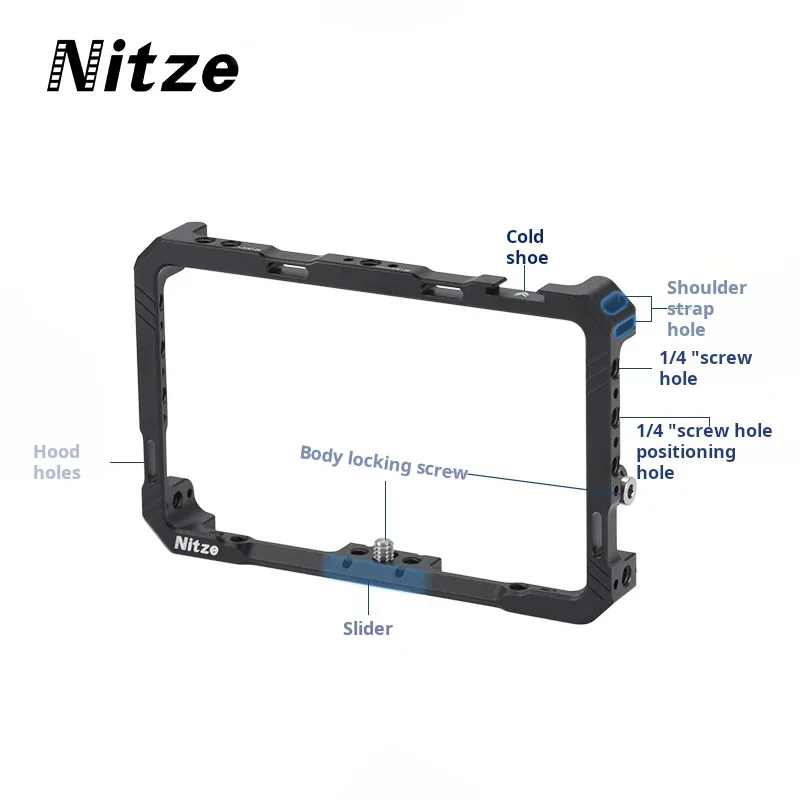أجزاء قفص مراقبة NITZE لـ Shimbol M5/ Z0600S MemoryI/ PRO JT-SH02A JT-SH02B
