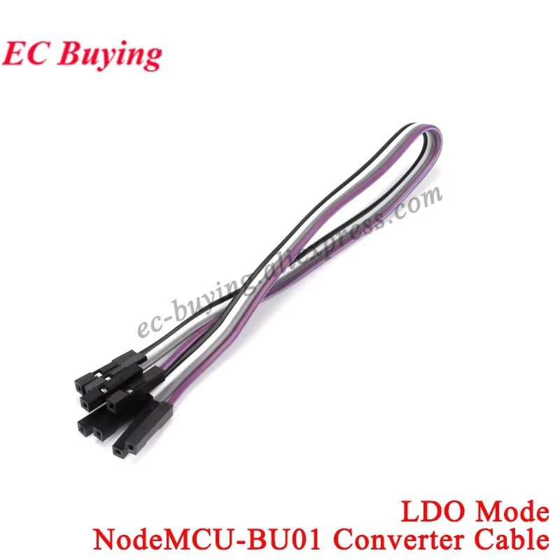 NodeMCU-BU01 Entwicklungsboard BU01 UWB Indoor-Positionierung LDO-Modus Positionierung Ultra-Breitband Kurzstrecken-Hochpräzisions-Entfernungsmessung – Detail 12
