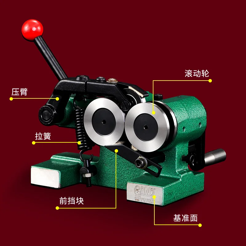 Punch  Needle Grinder High Precision Electric Finishing PGA Former Punch Machine 1.5-30 Thimble