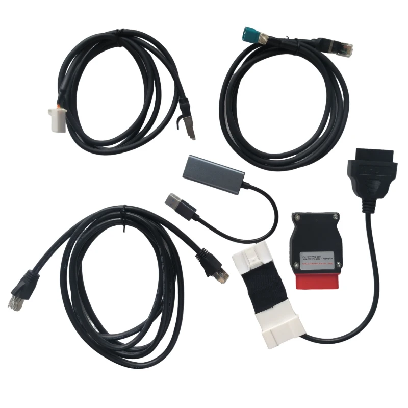 A set of test cables