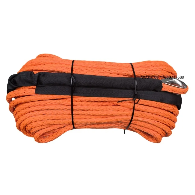 

ARCTICSUN Синтетический ремень для лебедки из UHMWPE 16мм*60м, защита от камней и нагрева, совместим с ATV, UTV, 4x4, автомобилями, грузовиками, аварийный инструмент, на заказ