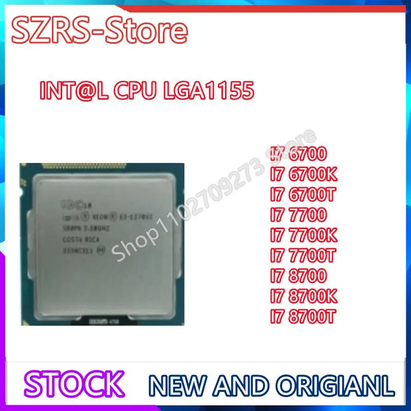 

I7 6700 I7 6700K I7 6700T I7 7700 I7 7700K I7 7700T I7 8700 I7 8700K I7 8700T