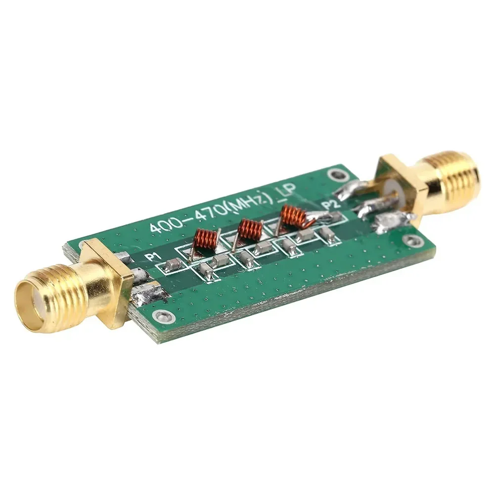 High Stability Low Pass Filter Module Suitable For RF Amplification Broad Application Range 400 470MHZ Frequency