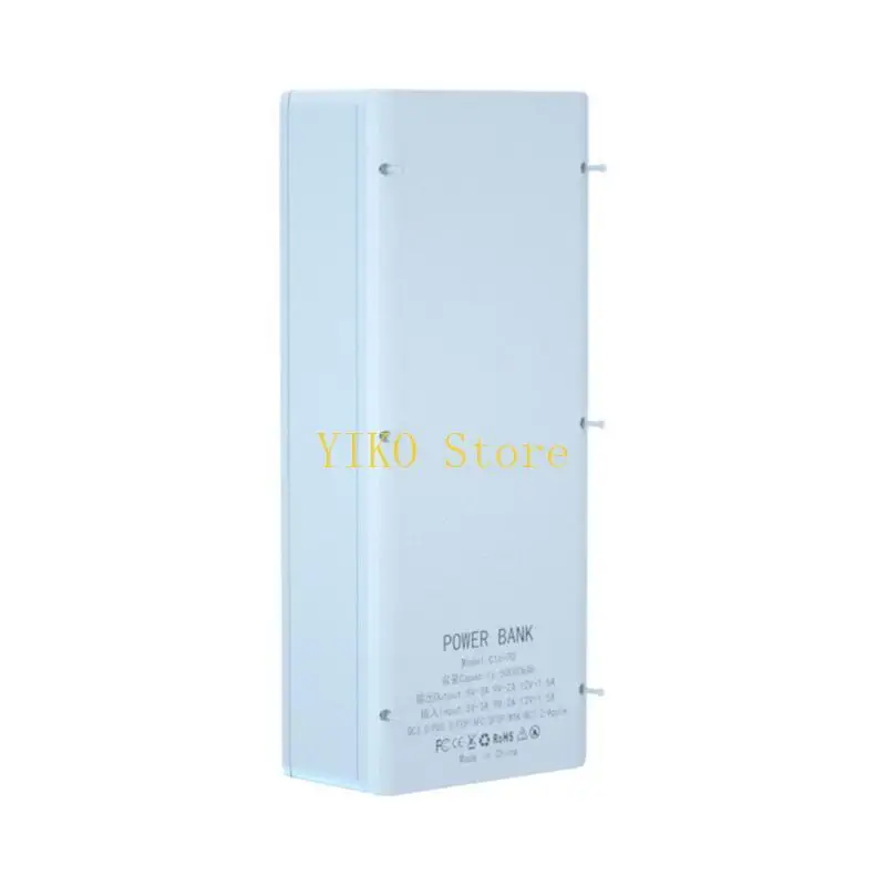 K32C Detachable LCD QC3.0 PD 16x18650 Battery for Case 5W/10W Wireless Charging Box for Shell