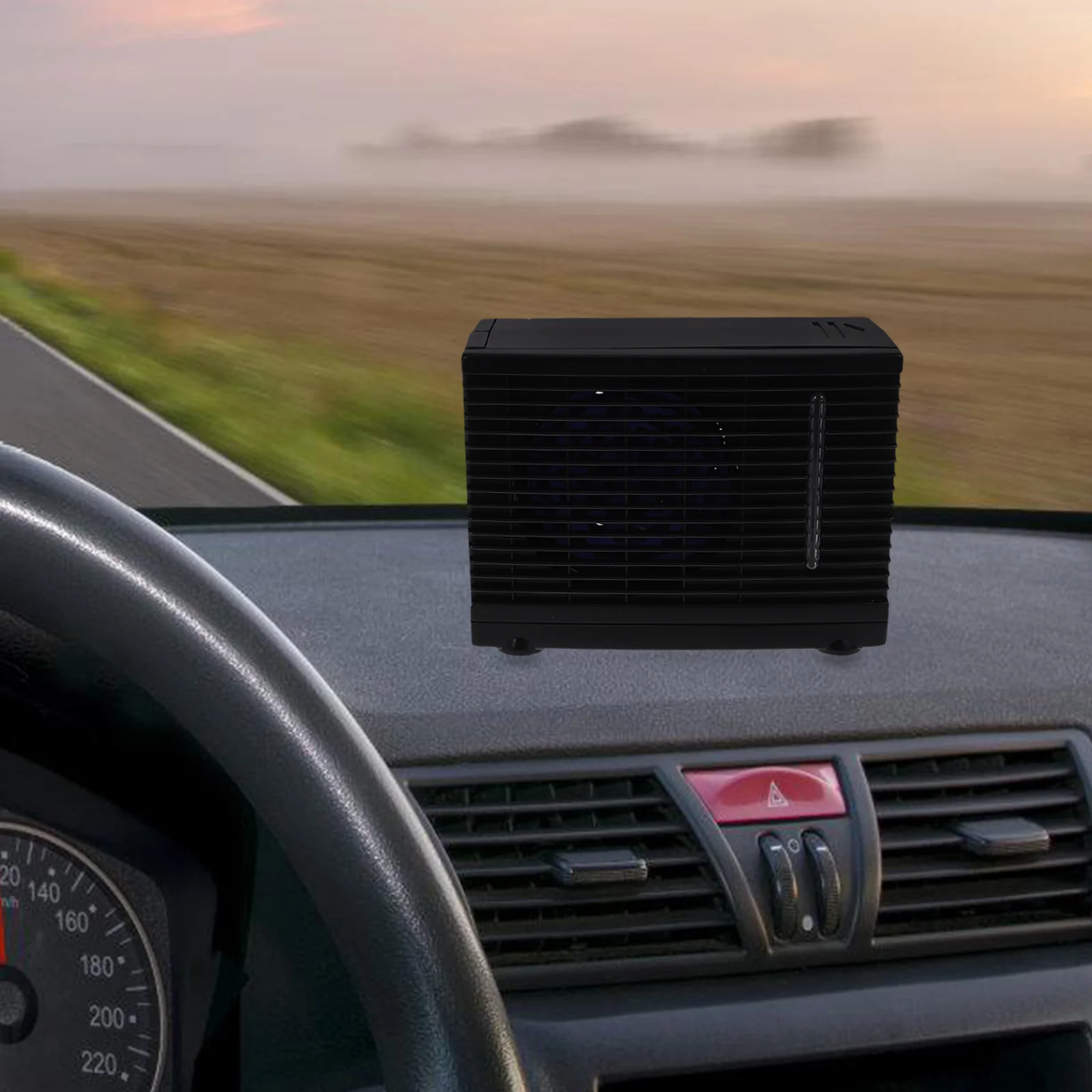 

12V Mini Portable Air Conditioner Conditioner Efficient Cooling Fan for Dashboard Summer Car Cooler Car Cooler