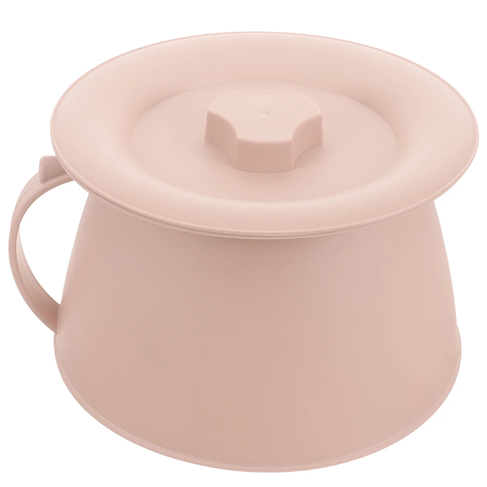 Hygienic Urinal (pink) Portable Toilet Urine Pots Bucket for Kid Plastic Bedpan Chamber Bedroom Kids Woman Spittoon Potty