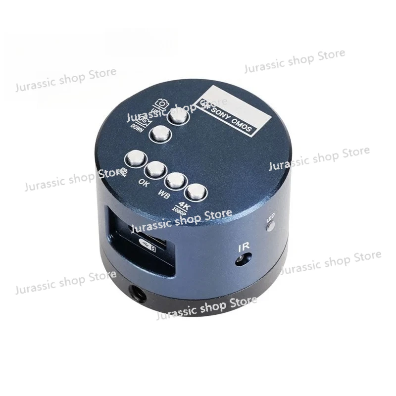 

HY-6700 4K UHD Microscope Camera HDMI-compatible for Sony IMX678 Sensor Industrial Camera for Cellphone Repair and Soldering