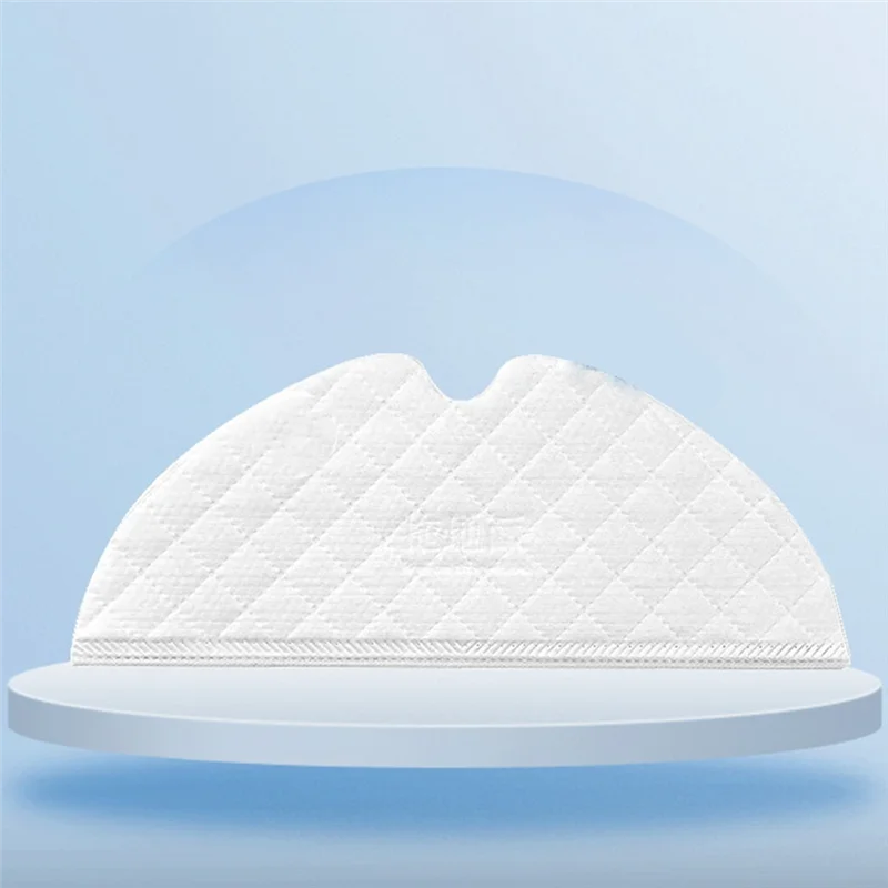 

Classic 60Pcs Disposable Mop Cloth for Xiaomi Mijia 1C/ 2C/1T /Dreame D9 L10Pro Vacuum Cleaner Replacement Parts Rag