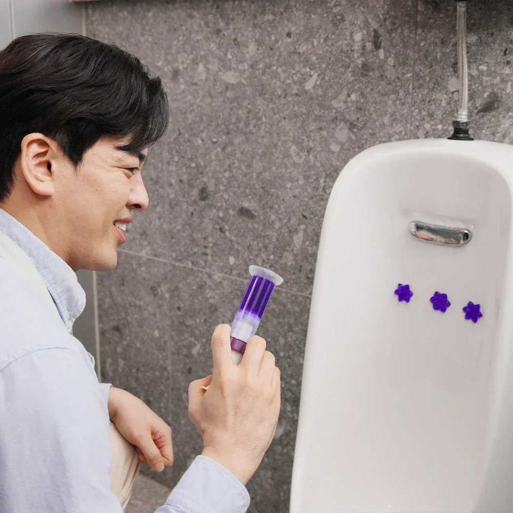 Toilet cleaner upgrade toilet flower toilet deodorizing home cleaning gel variety of fragrances optional.