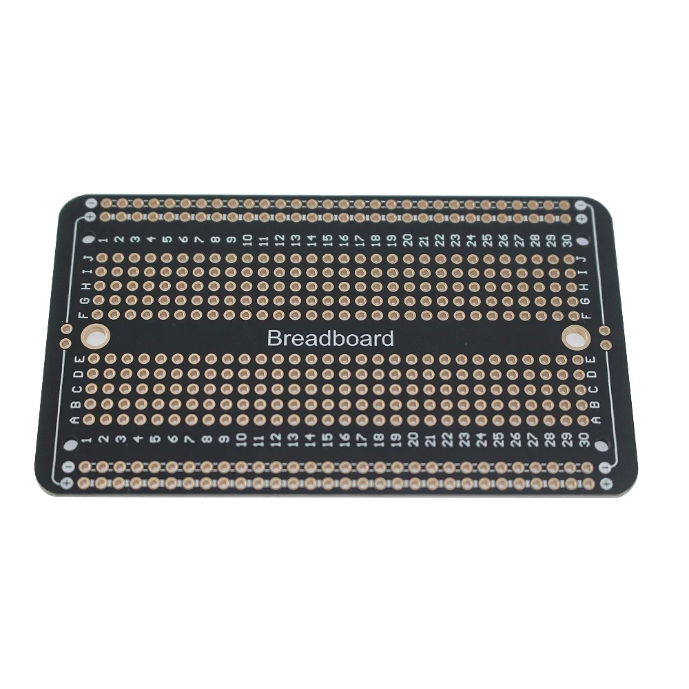 1Pc 89x52mm PCB Board Prototype Board Standard Permanent Solder Breadboard DIY Electronics for Arduino