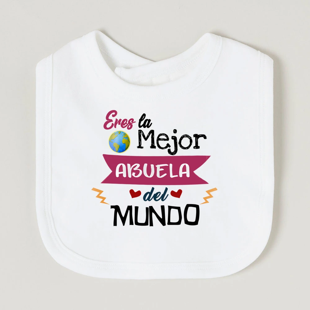 Mom Dad I Love You Letter Print Baby Bibs Cotton Infant Soft Saliva Towel Casual Comfy Newborn Burp Cloths Best Gift To Babys