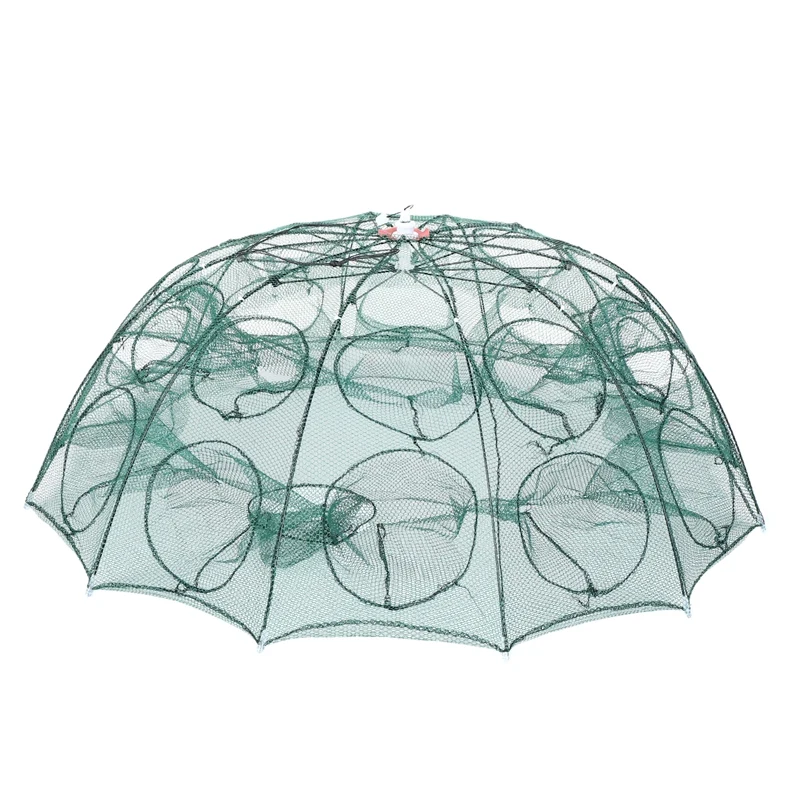 Fishing Cage Umbrella Net Shrimp Cage Fishing Net Automatic Folding Fishing Net Fishing Net Hand Throwing Net Cover Cage