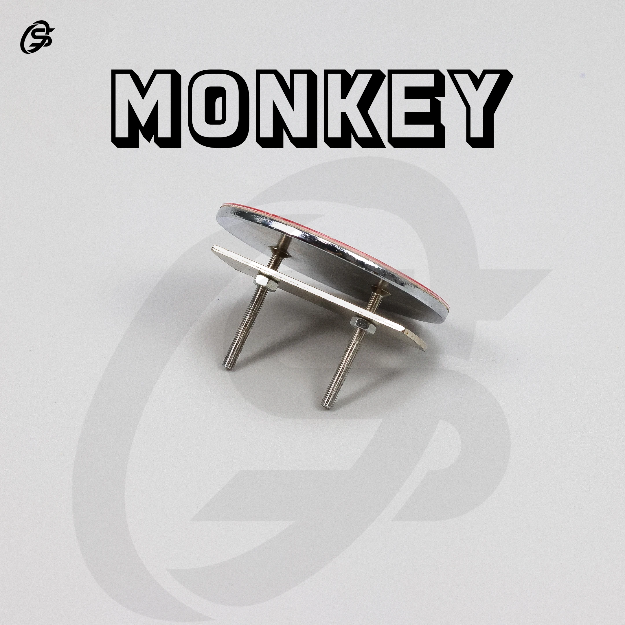 Headlight  Emblem Monkey Headlamp Emblem Z50 Front Light Logo Motorcycle Accessories Z50 Parts