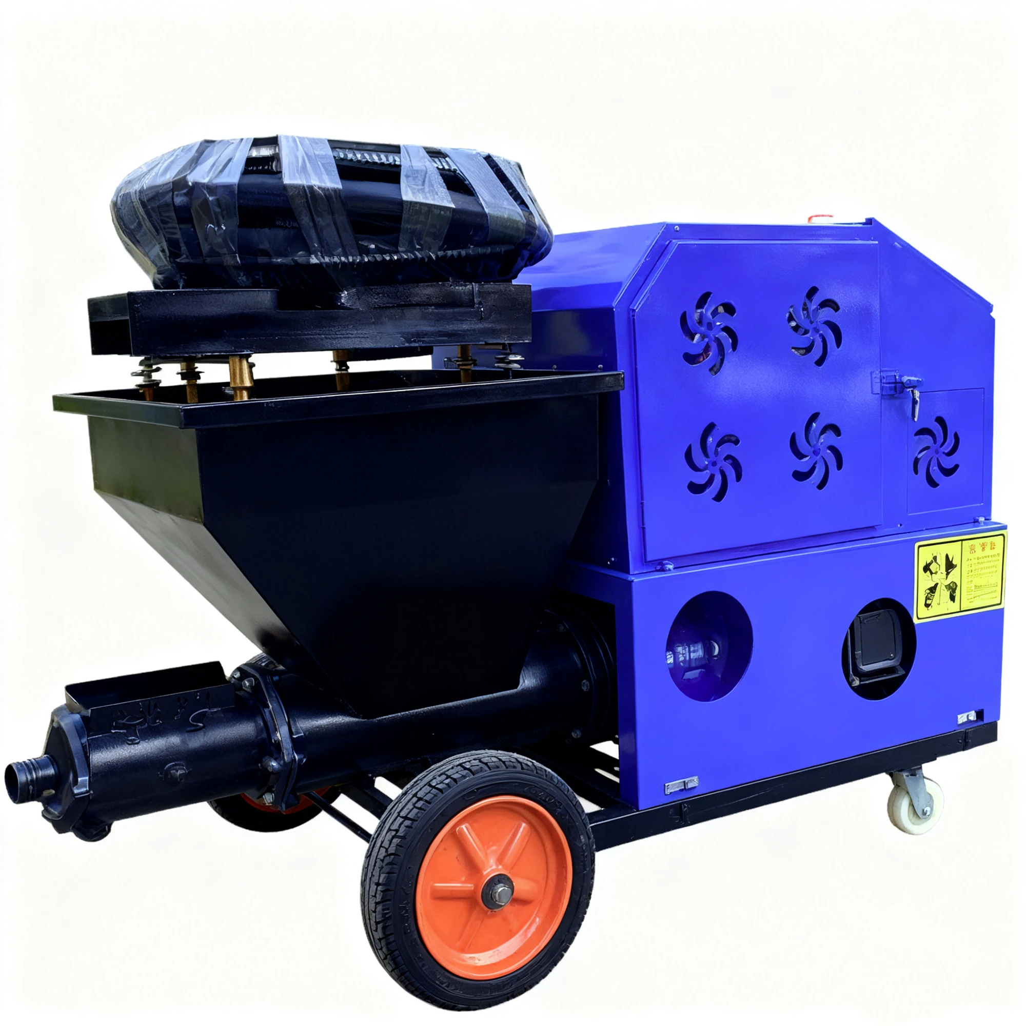 Gunite Machine Dry Mix Shotcrete for Tunnel Lining and Slope Protection Concrete Spraying Equipment Professional
