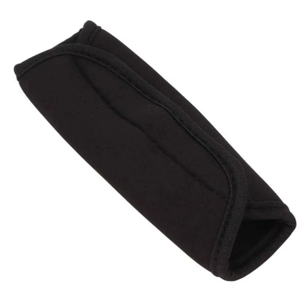 Cubierta de mango de neopreno para cochecito, empuñaduras de tubo pulido, reposabrazos para silla de ruedas, paraguas, Protector de postes de
