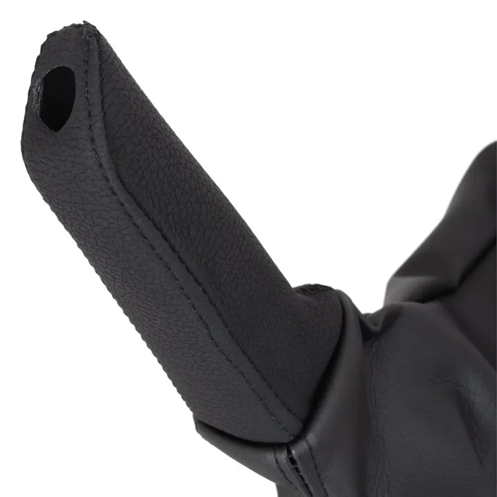 

Car Gear Dust Cover Handbrake Cover 7155622 FOR BMW 3 E90 E91 E92 E93 2004 Leather BLACK 7155622 Manual Transmissions Parts