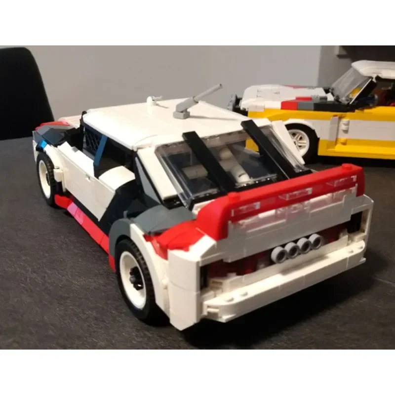 MOC-173282 New GT Supercar 1:18 Assembly Splicing Building Block Model 1207 Parts MOC Creative Building Blocks Toy Gift