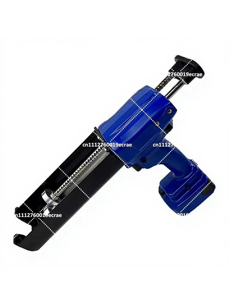 Clear Seam Glue Gun D60 Electric Epoxy Tile Construction Tool, Double Tube Design