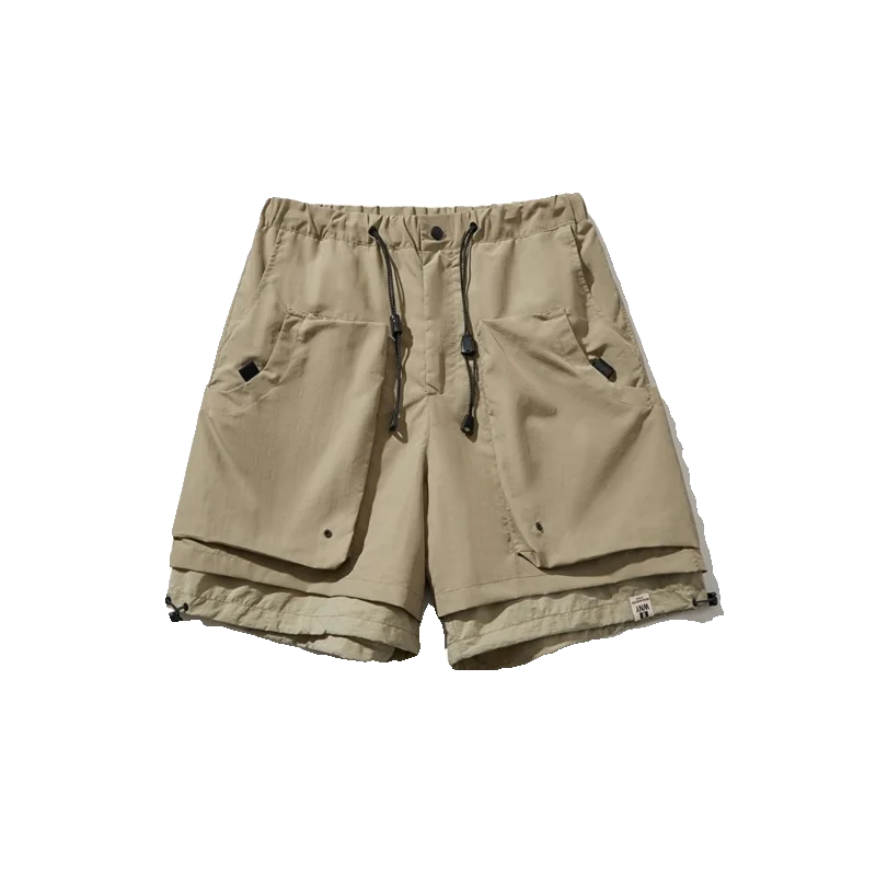 

Американская функциональная рабочая одежда orts Мужские летние тонкие повседневные большие спортивные боксеры Five-Quarter Big Boxer orts Four-Quarter