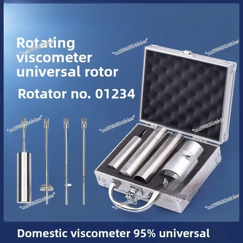 Viscometer Rotor Set No. 1234 No. 0 Digital Display Rotary NDJ - 1/4/5 S/8S/9 Viscometer