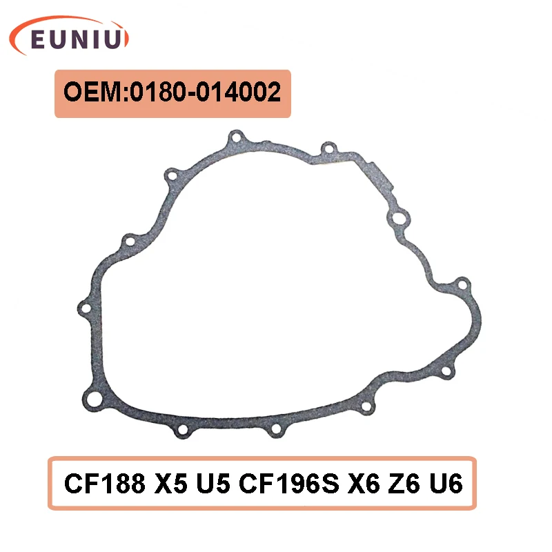 0180-014002 Engine Left Crankcase Cover Gasket For CF CF500 X5 UTV Kits