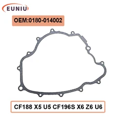 Junta para tampa do cárter esquerdo 0180- 014002   Para CF188 500 SSV UTV ATV Acessórios CF188 CF500 X5 ZF UF CF Parte