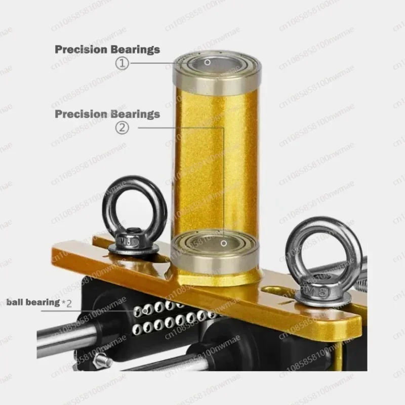 

Станок для нарезки пазов в деревянных дверях, приспособление для позиционирования при установке замков, инструмент для отверстий под замки в дверях