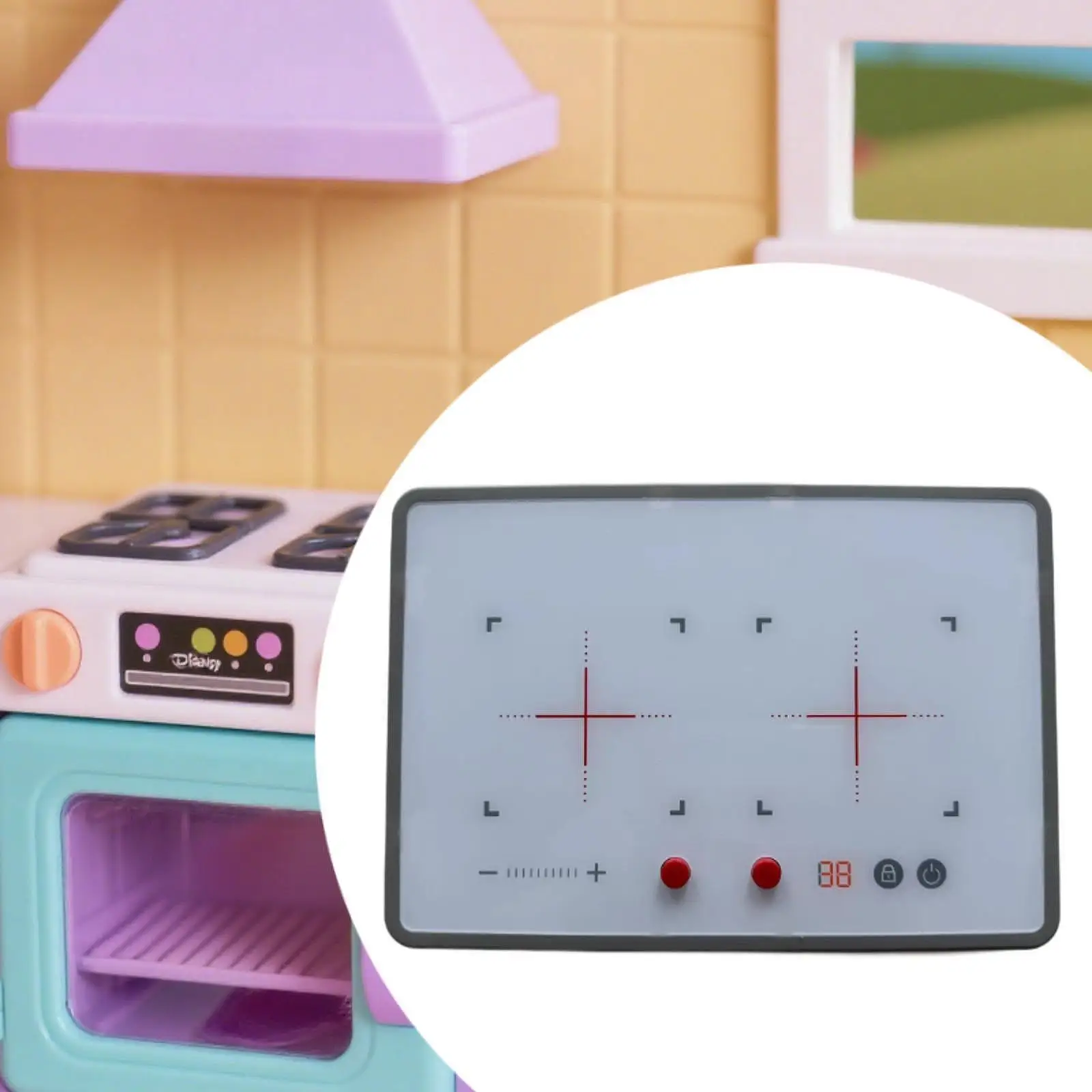 Inductiekookplaat Speelgoed Leren Speelgoed Kinderen Multifunctioneel Interactief Cadeau Fantasiespel Kinderen Spelen Keukenapparaat Accessoires