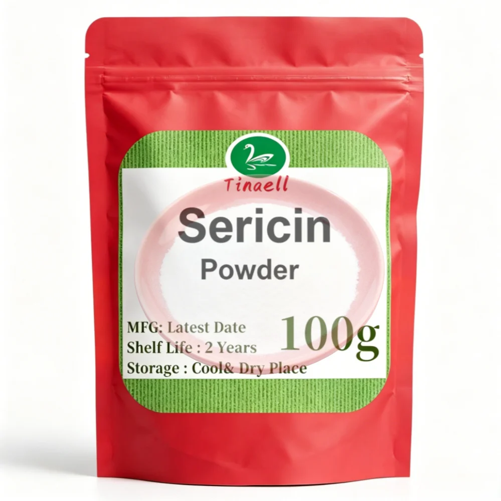 High Quality Natural Silk Sericin Powder Cosmetic Grade