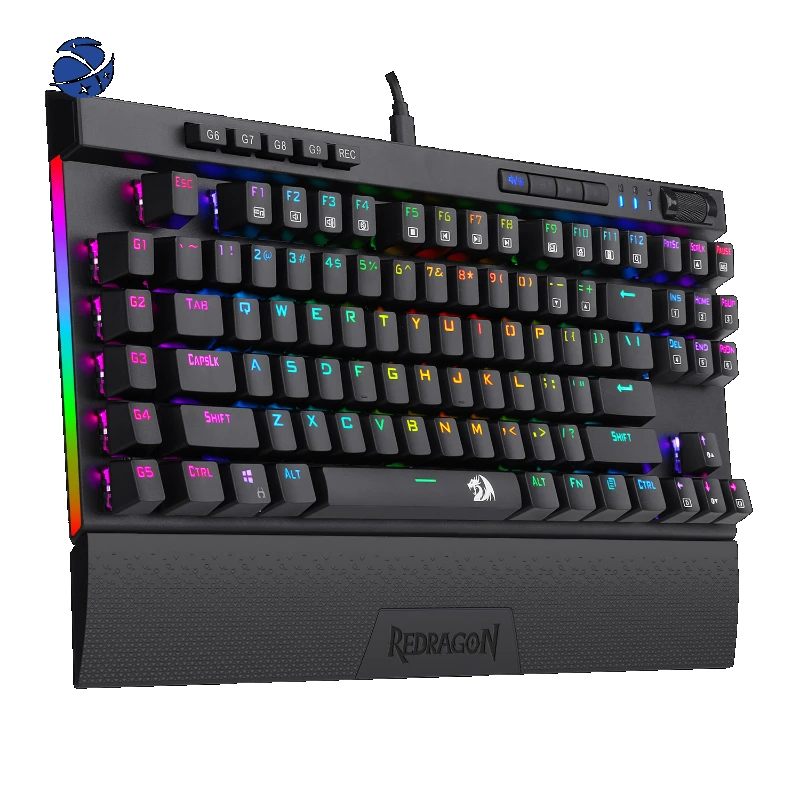 

YYHC Custom K587 87Keys mechanical Type-C Gamer Keyboard RGB