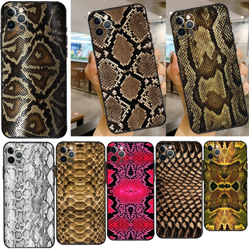 Snake Skin Case For… - image