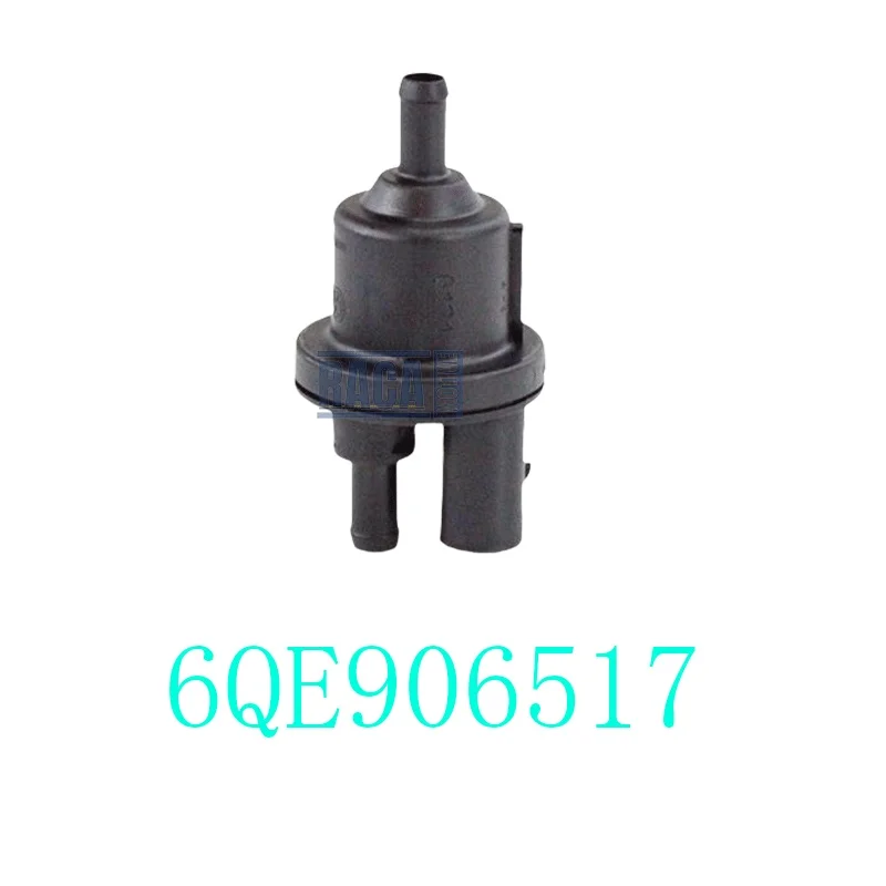 Válvula de respiro solenóide de purga de vasilha de vapor para tanque de combustível, para vw jetta golf beetle audi a3 a4 a6 a8 s4 tt skoda fabia 6qe 906517