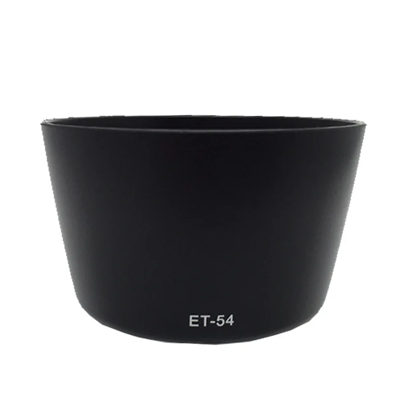 ET-54 عدسة هود لكانون EF 55-200 مللي متر f/4.5-5.6 II USM 80-200 مللي متر F4.5-5.6 III