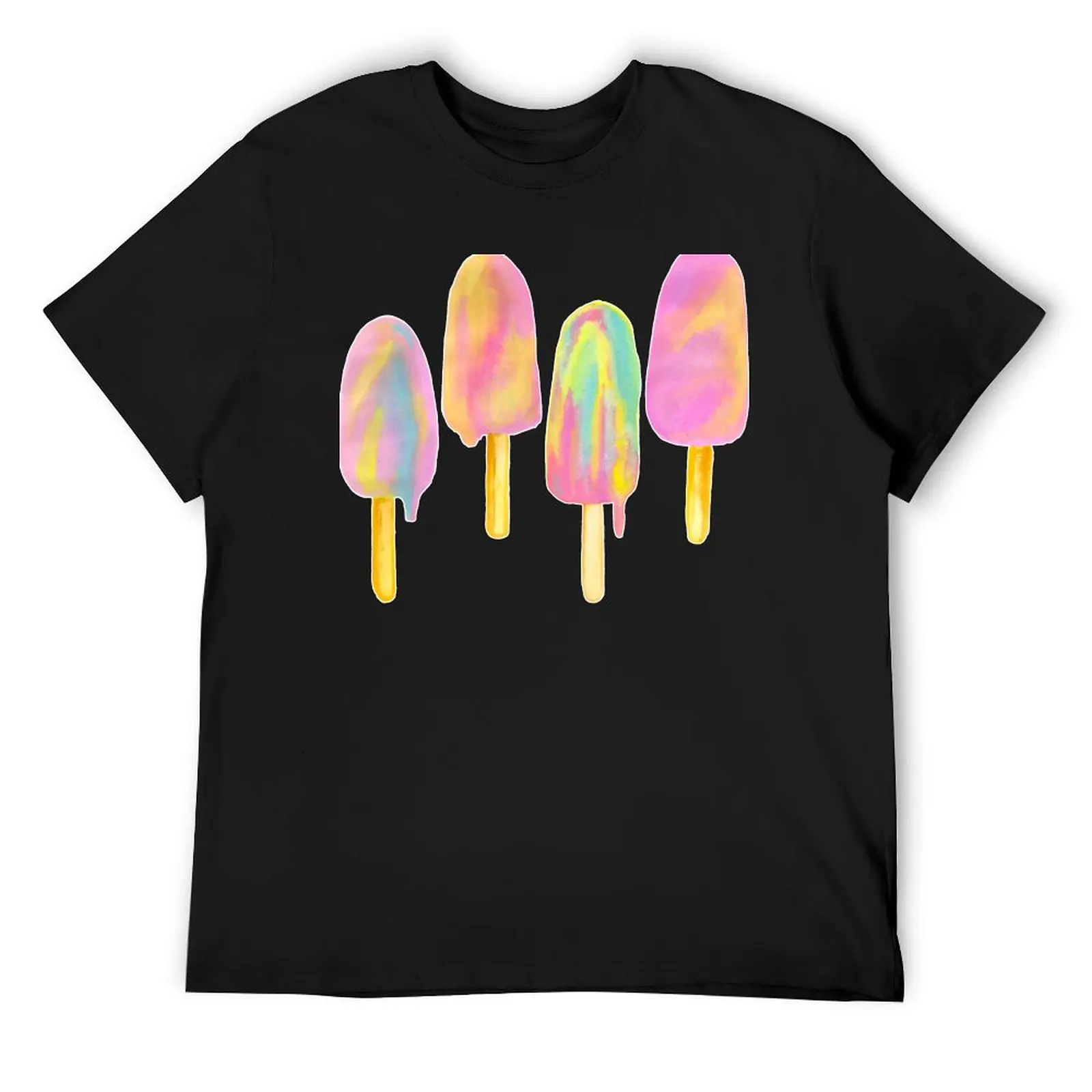 Rainbow Paddlepop - By Merrin Dorothy T-Shirt rapper graphic tees custom shirt tees plain t shirts men