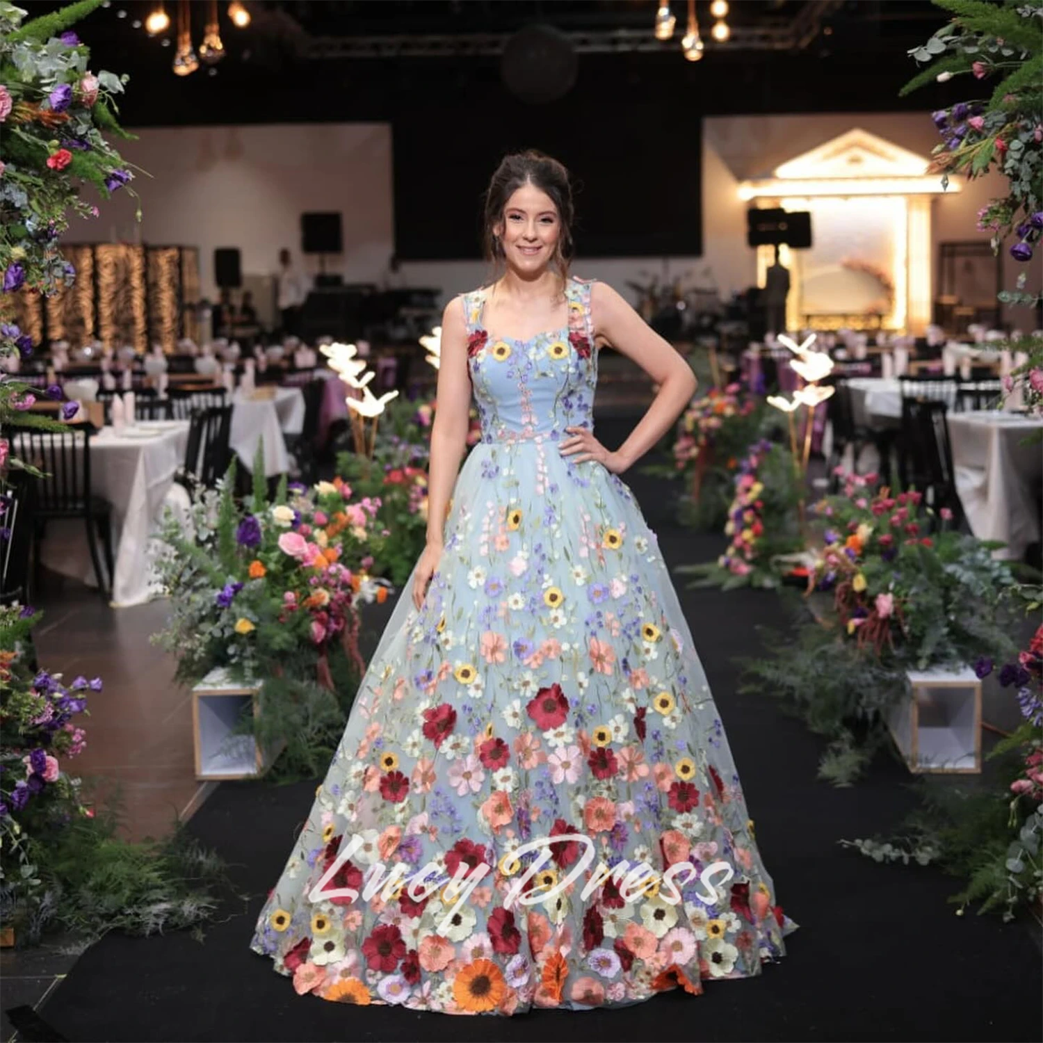 

Lucy Customized Women's Evening Dress Woman Elegant Womens Dresses for Special Occasions Prom Dress 2025 Wedding Party Dresses