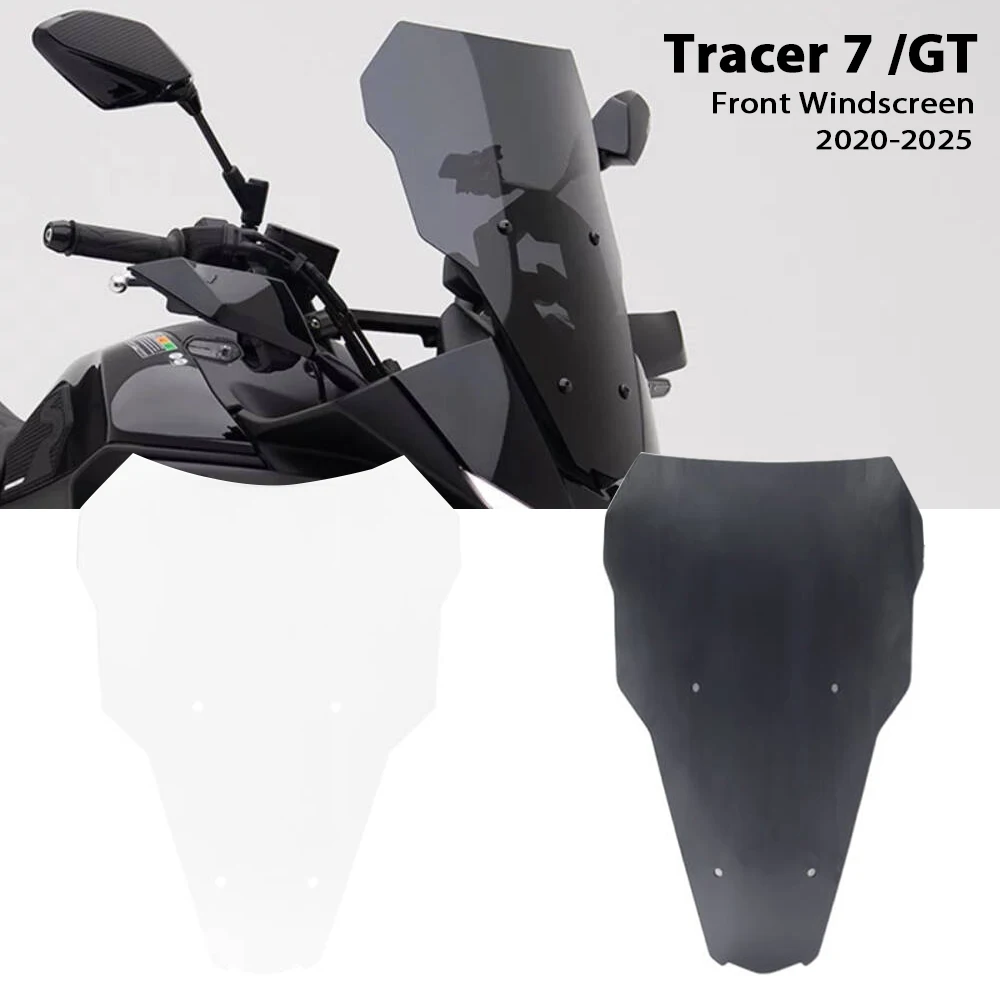 

Tracer7 / GT 2020-2025 Motorcycle Screen Windshield For Yamaha TRACER 7 GT Windscreen Wind Deflectors Viser Visor Screens
