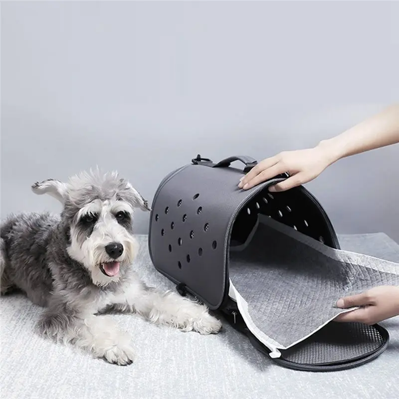 【ELECTRONIC-ACCESSORIES】Disposable Dogs Diapers 20PCS Absorbent Quick Dry Bamboo Charcoal Mat Puppy Training Pads Clean Cushion