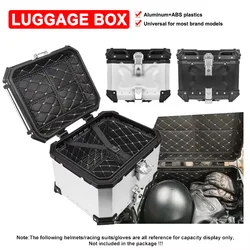 45L 55L 65L Universal Top Box Hinten Motorrad Stamm Schwanz Fall Gepäck Werkzeug Fällen Für BMW R1250GS F900XR F850GS Für Honda CB400X