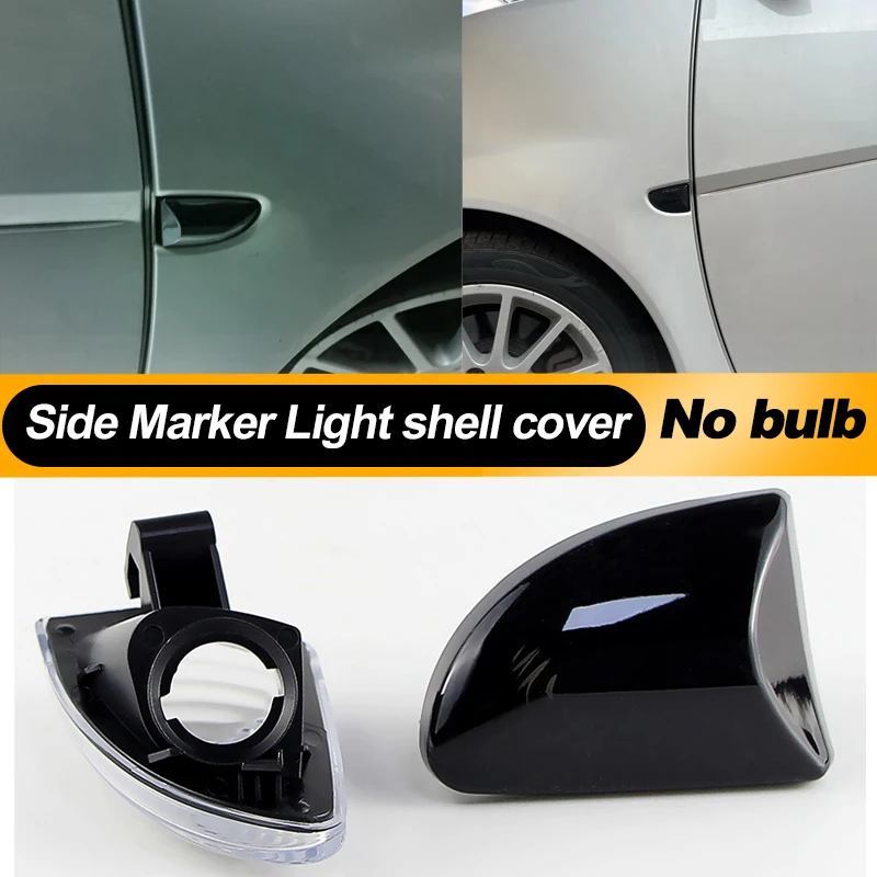 2 pièces marqueur latéral clignotant indicateur coque pour Smart Fortwo 451 MK1 & MKII 2007 2008 2009 2010 2011 2012-2015 pas d'ampoule