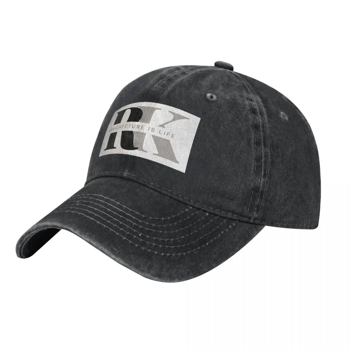 RK (ARCHITECTURE IS LIFE) Baseball Cap Golf Hat Man Rugby Snapback Cap Female Men's