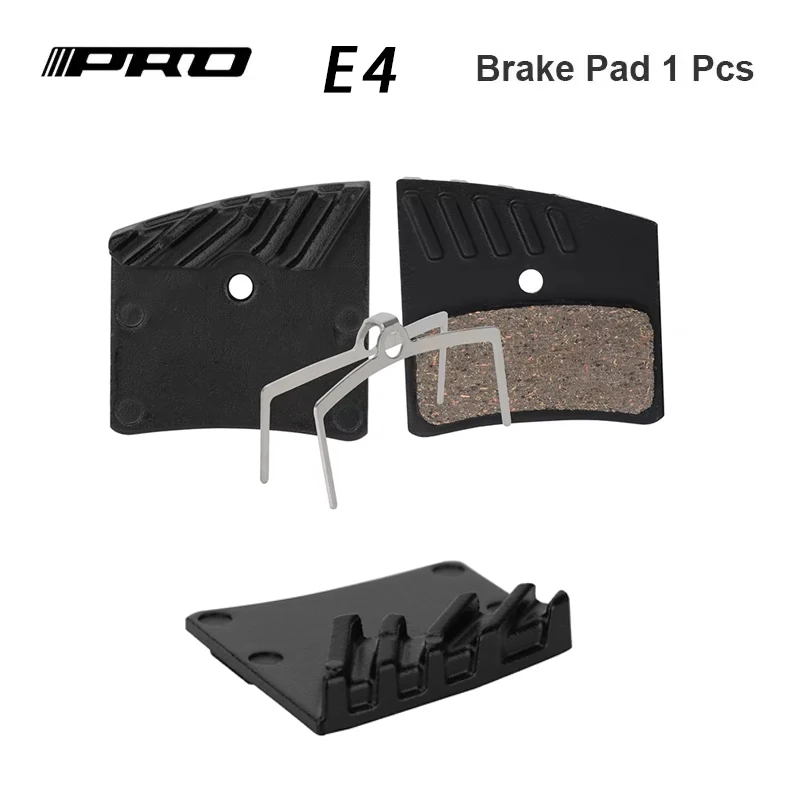 IIIPRO E4 Disc 4-piston Bicycle Brake Pad Ceramic Copper-base Brakes For E-4/M4 M755/M756 Hope MONO M4/Hope Te M4 Cycling Parts