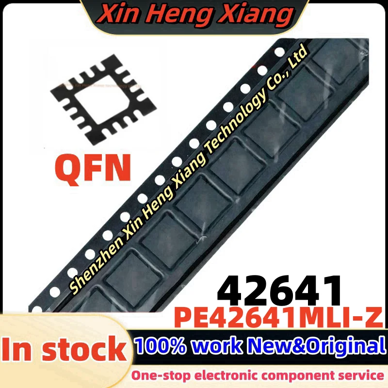

(2-5pcs)42641 PE42641 PE42641MLI PE42641MLI-Z QFN-16