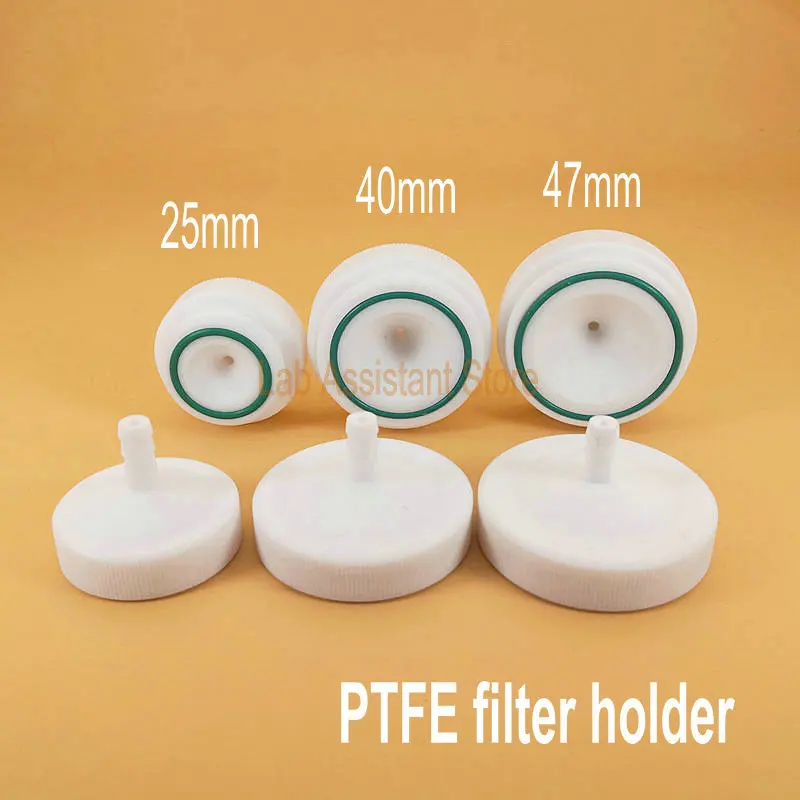 DeliFilter-Support de laboratoire trempé pour hydrogène, Membrane DeliFilter en option, Combo ide, 25mm, 40mm, 47mm, 1PC