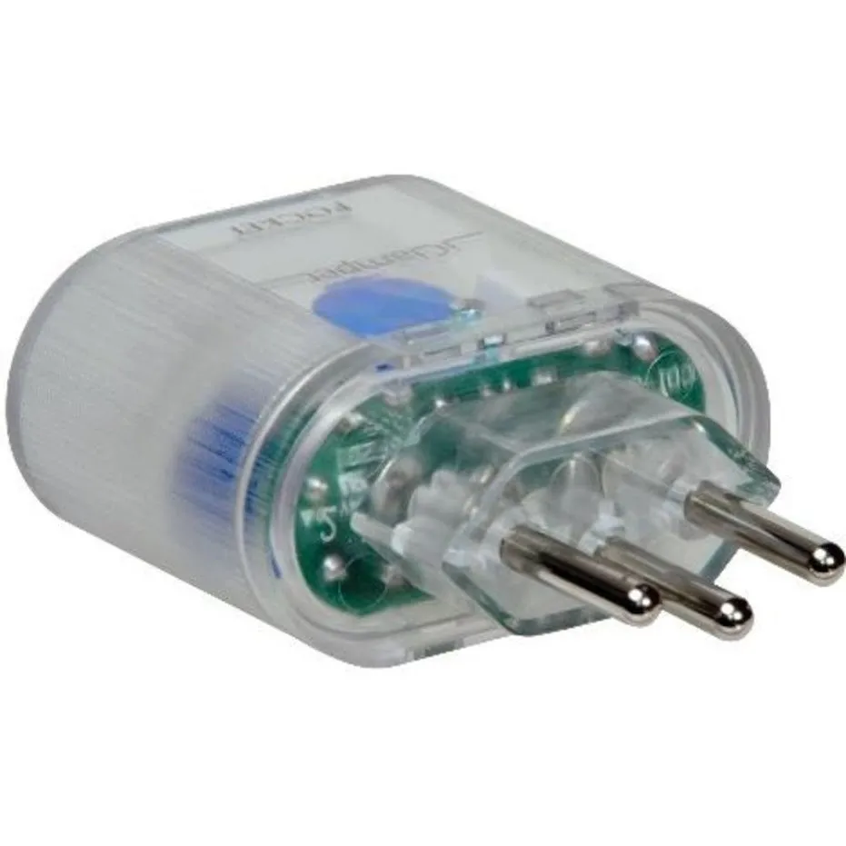 Rays and Outbreaks Protector Portable DPS Iclamper Pocket 3 Pin 10A Protects Your Appliances