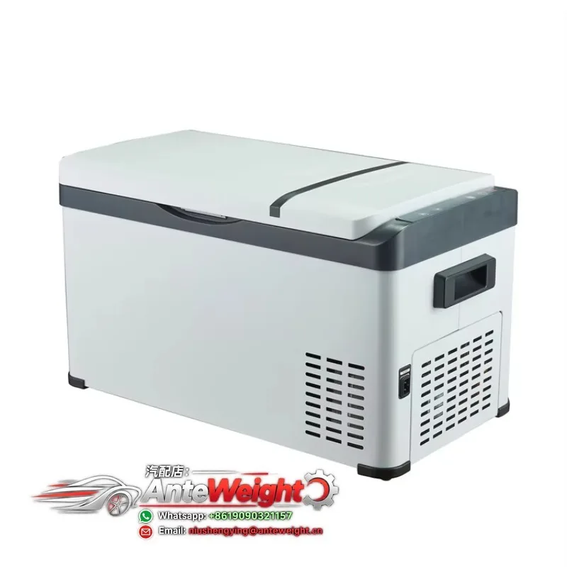 19L 12V/24V DC Car Refrigerator Compressor Single Zone Fast Cooling Portable Fridge for Truck RV Camping Home Made in China
