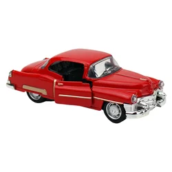 Car Decor Model Truck Vintage Metalvehicle Cars Farmhouse Diecast Alloy S Red Table Classic Old Figurine