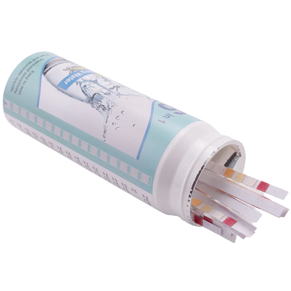 Water Testing Strips for Drinking Water- EPA Level Home Use, Water Test Strips with Lead, Mercury, Iron, PH, Hardness