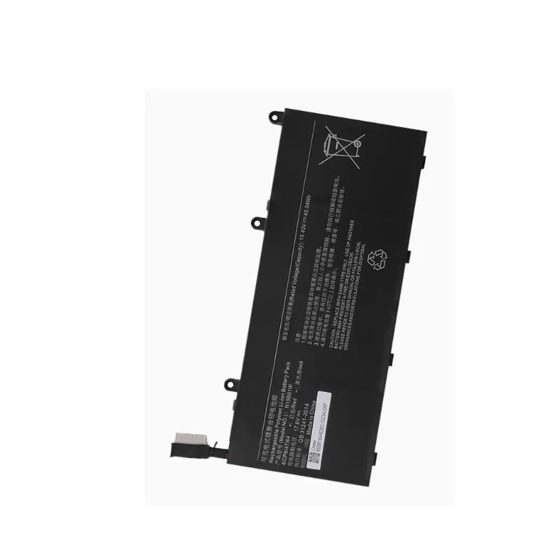 

Новый литий-полимерный аккумулятор для ноутбука Xiaomi Ruby 15,6 дюйма N15B01W TM1802-AD/N/C TM1709/1703