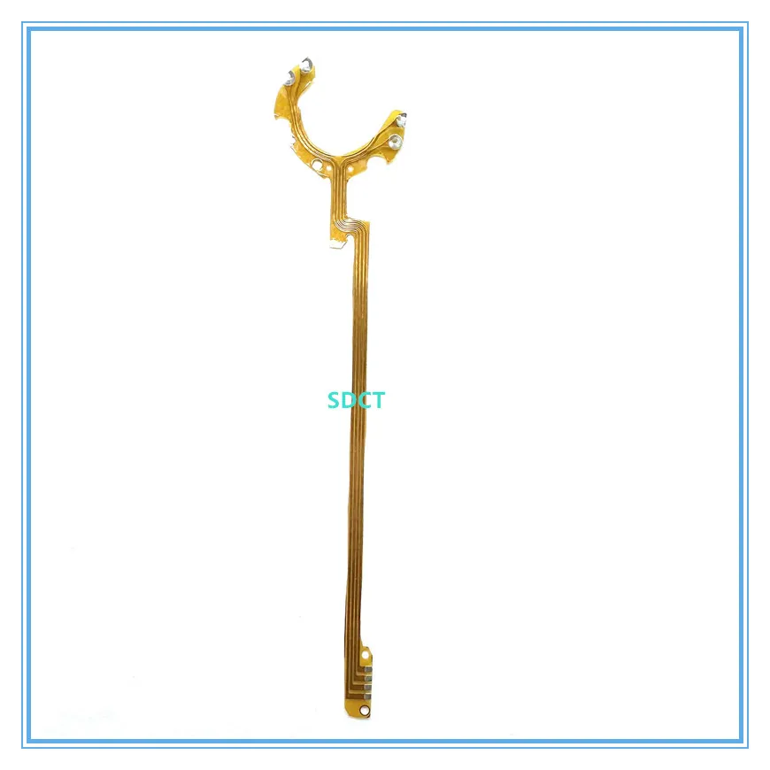 Novo cabo flexível do obturador de lente para olympus FE-310 fe310 para fuji para fujilm j50 peça de reparo de câmera digital