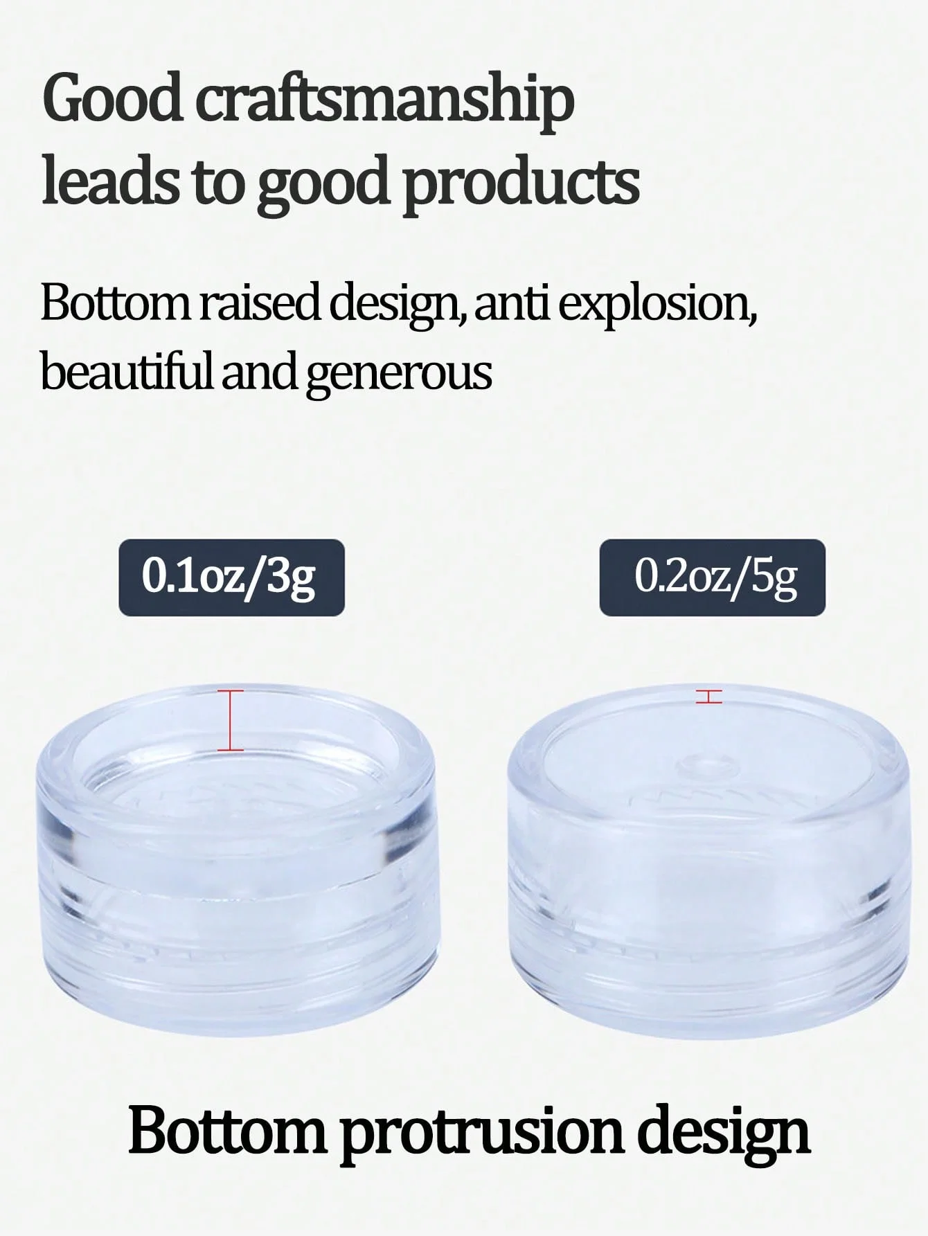 15 قطعة من حاويات SmalTiravel، 3/5/10/5/20 جرام عينة مع 5 قطع صغيرة من أجل مكياج الهدايا وكريمات الوجه المرطب لوتي